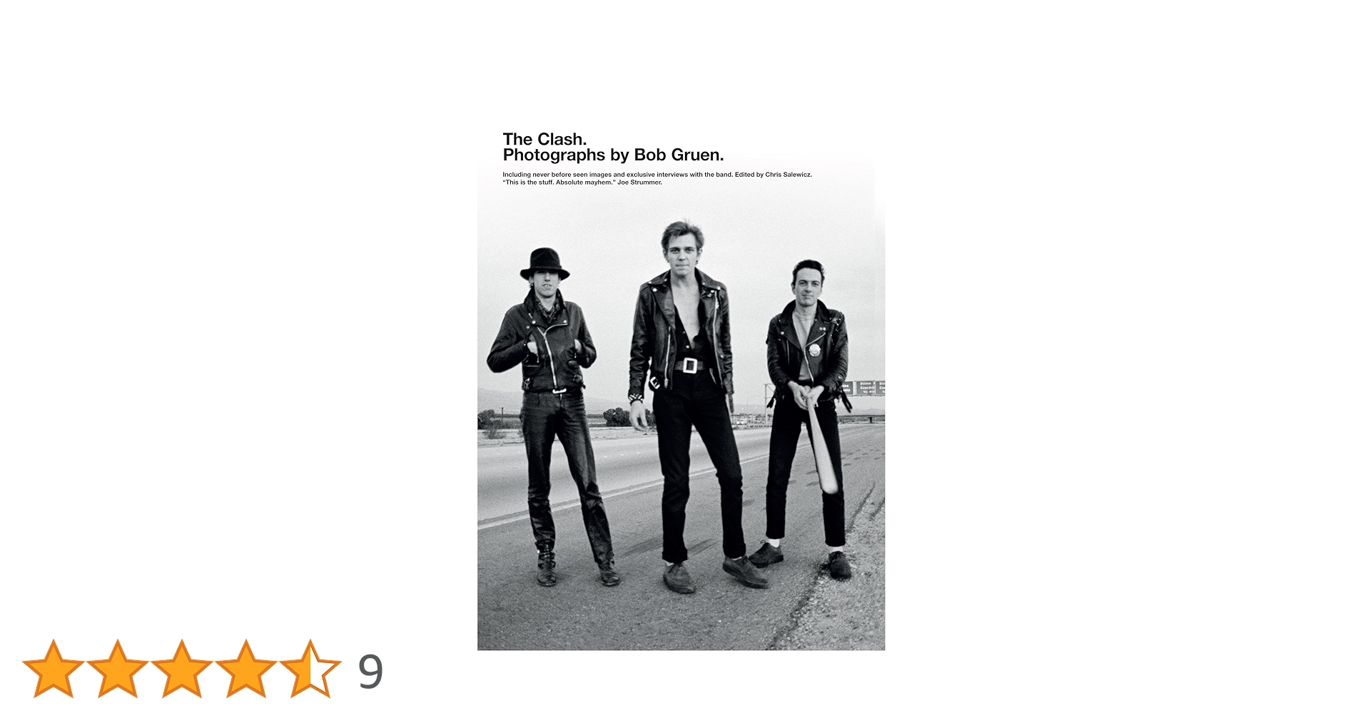 The Clash Photographs by Bob Gruen写真集　本 The Clash photographs by Bob Gruenボブ・グルーエン - 古本